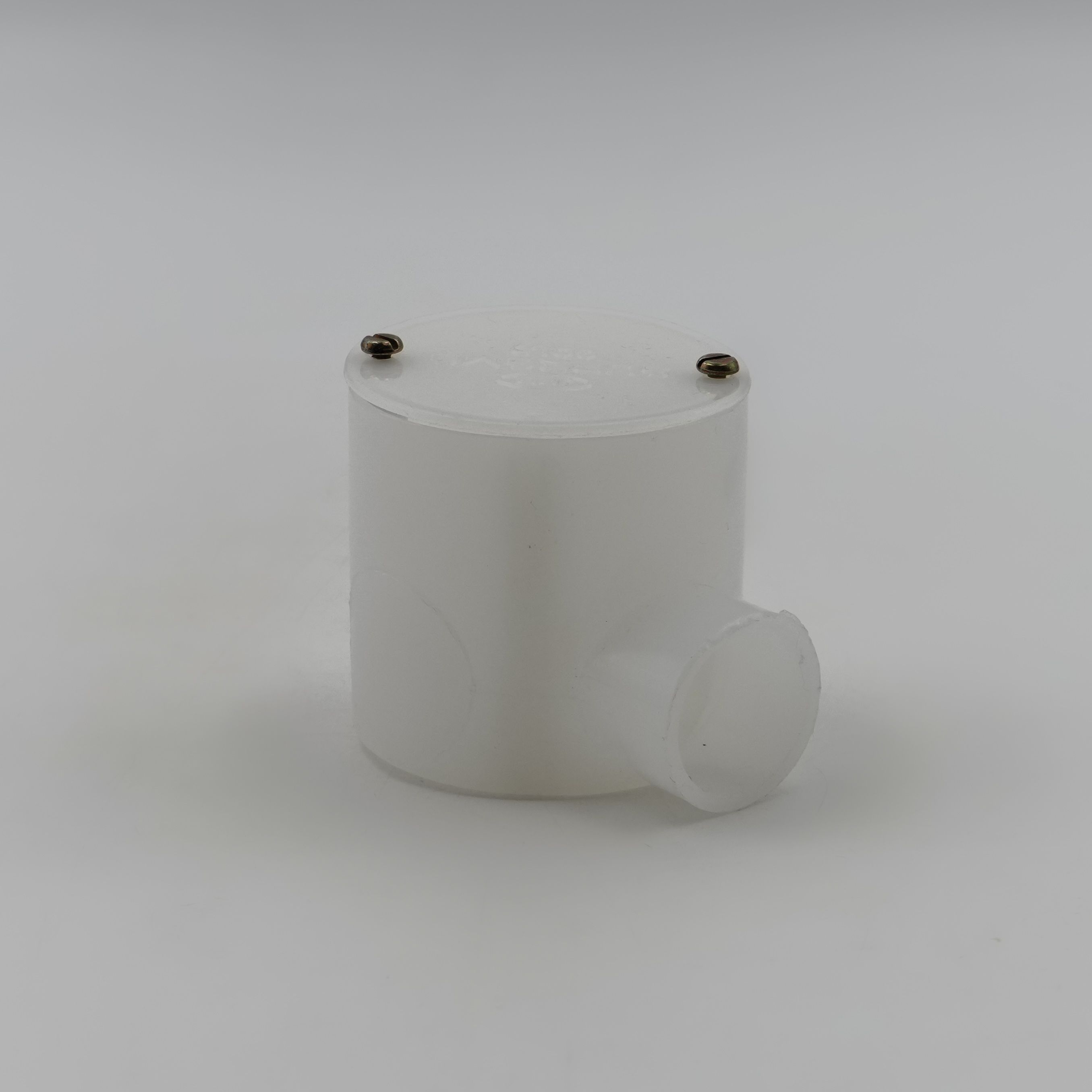 25Mm Conduit Deep Junction Box 1 Way (Nylon)